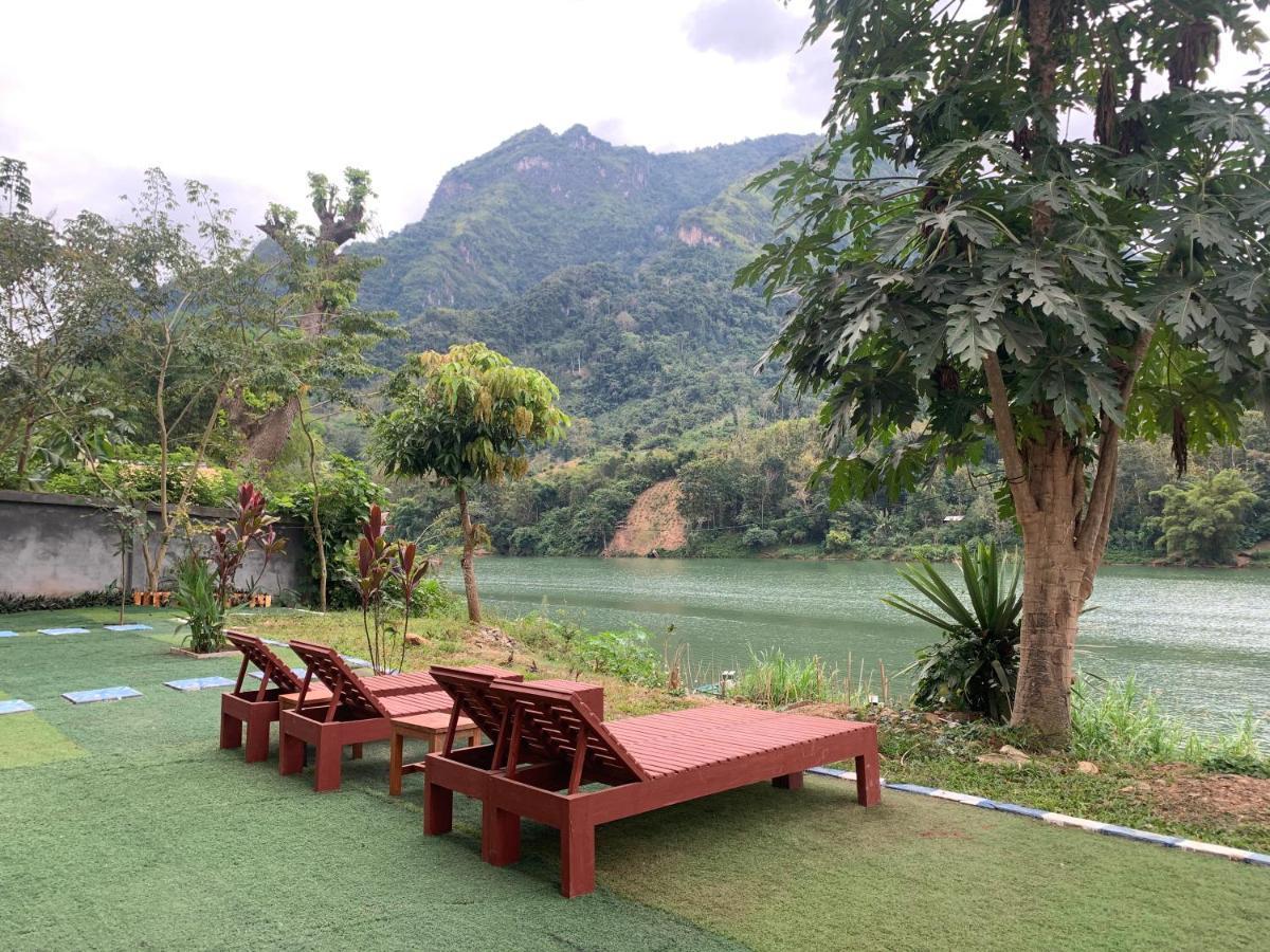 Nongkhaiw River View Nong Khiaw Exterior photo
