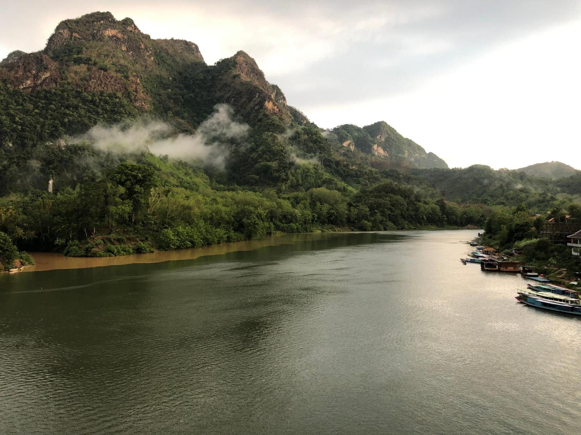 Nongkhaiw River View Nong Khiaw Exterior photo