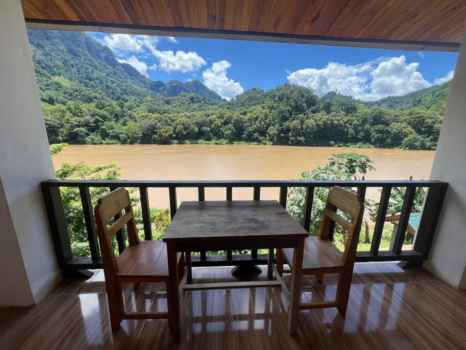 Nongkhaiw River View Nong Khiaw Exterior photo